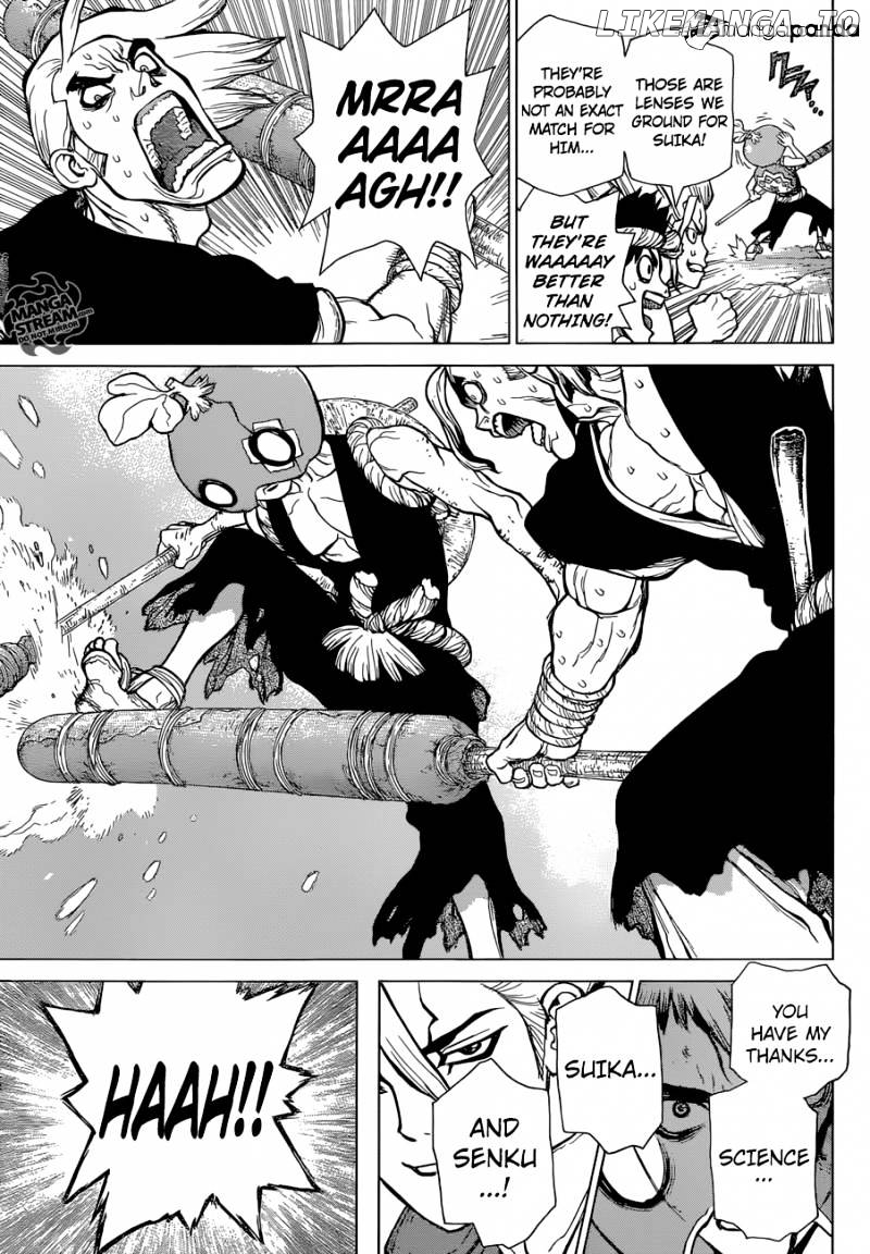 Dr.Stone Chapter 35 image 16